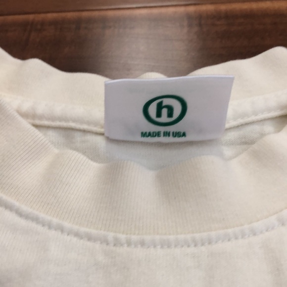 HIDDEN NEW YORK STAR TRAK TEE SHIRT SIZE SMALL NEVER WORN NO TAG 💯 COTTON - Picture 4 of 11